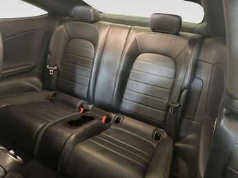 Mercedes-Benz C Class 2.1 C220d AMG Line (Premium) Coupe 2dr Diesel G-Tronic+ Euro 6 (