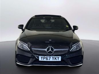 Mercedes-Benz C Class 2.1 C220d AMG Line (Premium) Coupe 2dr Diesel G-Tronic+ Euro 6 (
