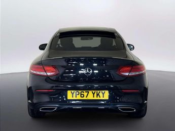 Mercedes-Benz C Class 2.1 C220d AMG Line (Premium) Coupe 2dr Diesel G-Tronic+ Euro 6 (