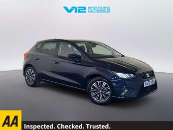 SEAT Ibiza 1.0 TSI SE Edition Hatchback 5dr Petrol Manual Euro 6 (s/s) (95 