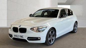 BMW 1 Series 2.0 120d Sport Euro 5 (s/s) 5dr