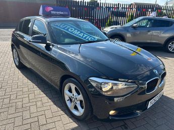 BMW 1 Series 2.0 118d SE Auto Euro 5 (s/s) 5dr