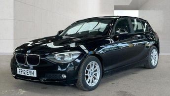 BMW 1 Series 1.6 116d ED EfficientDynamics Euro 5 (s/s) 5dr
