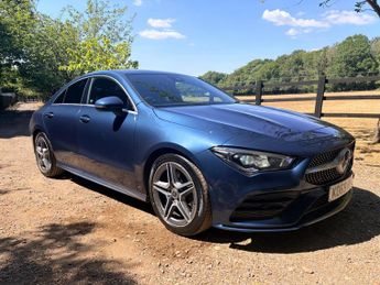 Mercedes CLA 2.0 CLA220d AMG Line Coupe 8G-DCT Euro 6 (s/s) 4dr