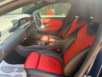 Mercedes-Benz CLA 2.0 CLA220d AMG Line Coupe 8G-DCT Euro 6 (s/s) 4dr