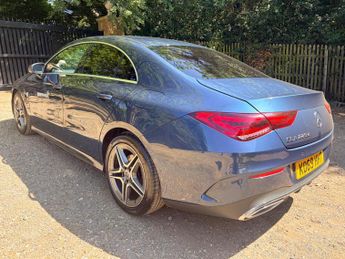 Mercedes-Benz CLA 2.0 CLA220d AMG Line Coupe 8G-DCT Euro 6 (s/s) 4dr