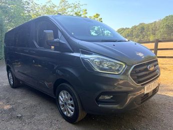Ford Transit 2.0 320 EcoBlue Limited Crew Van L2 H1 Euro 6 (s/s) 5dr (6 Seat)