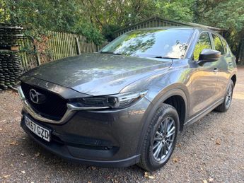 Mazda CX-5 2.2 SKYACTIV-D SE-L Nav Auto Euro 6 (s/s) 5dr