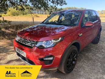 Land Rover Discovery Sport 2.0 TD4 HSE Auto 4WD Euro 6 (s/s) 5dr