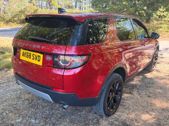 Land Rover Discovery Sport 2.0 TD4 HSE Auto 4WD Euro 6 (s/s) 5dr