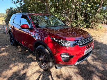 Land Rover Discovery Sport 2.0 TD4 HSE Auto 4WD Euro 6 (s/s) 5dr