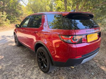 Land Rover Discovery Sport 2.0 TD4 HSE Auto 4WD Euro 6 (s/s) 5dr