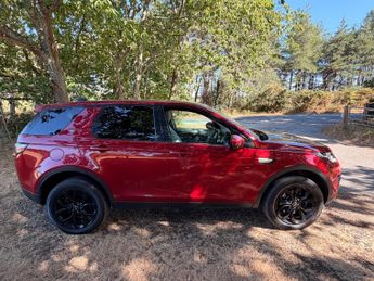 Land Rover Discovery Sport 2.0 TD4 HSE Auto 4WD Euro 6 (s/s) 5dr