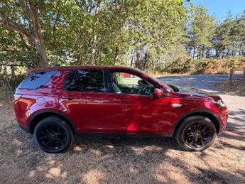 Land Rover Discovery Sport 2.0 TD4 HSE Auto 4WD Euro 6 (s/s) 5dr