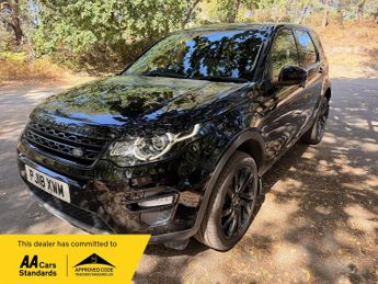 Land Rover Discovery Sport 2.0 TD4 HSE Black Auto 4WD Euro 6 (s/s) 5dr