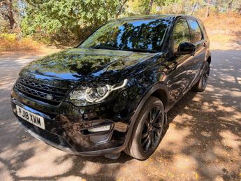 Land Rover Discovery Sport 2.0 TD4 HSE Black Auto 4WD Euro 6 (s/s) 5dr