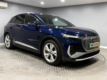 Audi Q4 e-tron 40 S line Auto 5dr 82kWh