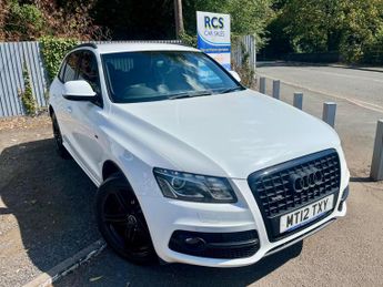 Audi Q5 2.0 TDI S line Plus SUV 5dr Diesel S Tronic quattro Euro 5 (170 