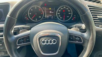 Audi Q5 2.0 TDI S line Plus SUV 5dr Diesel S Tronic quattro Euro 5 (170 