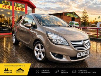Vauxhall Meriva 1.6 CDTi ecoFLEX Tech Line Euro 6 (s/s) 5dr