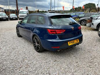 SEAT Leon 2.0 TSI Cupra 300 ST DSG 4Drive Euro 6 (s/s) 5dr