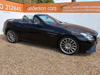 Mercedes SLC 2.0 SLC300 AMG Line G-Tronic Euro 6 (s/s) 2dr