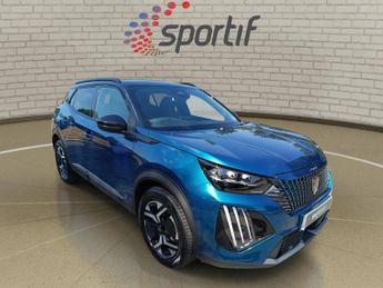 Peugeot 2008 1.2 GT SUV 5dr Petrol Hybrid e-DSC6 Euro 6 (s/s) (145 ps)