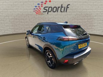 Peugeot 2008 1.2 GT SUV 5dr Petrol Hybrid e-DSC6 Euro 6 (s/s) (145 ps)