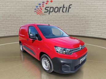 Citroen Berlingo 1.5 BlueHDi 1000 Enterprise Edition M Panel Van 5dr Diesel Manua
