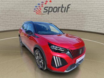 Peugeot 2008 1.2 GT SUV 5dr Petrol Hybrid e-DSC6 Euro 6 (s/s) (136 ps)