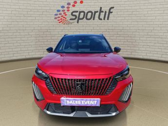 Peugeot 2008 1.2 GT SUV 5dr Petrol Hybrid e-DSC6 Euro 6 (s/s) (136 ps)