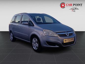 Vauxhall Zafira 1.6 Exclusiv Euro 4 5dr