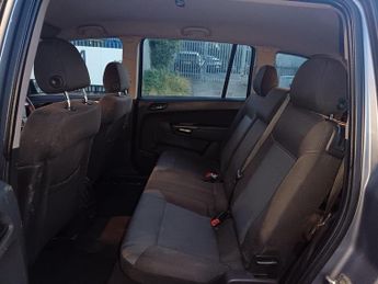 Vauxhall Zafira 1.6 Exclusiv Euro 4 5dr
