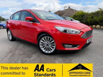 Ford Focus 2.0 TDCi Titanium X Powershift Euro 6 (s/s) 5dr