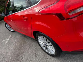 Ford Focus 2.0 TDCi Titanium X Powershift Euro 6 (s/s) 5dr