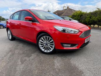 Ford Focus 2.0 TDCi Titanium X Powershift Euro 6 (s/s) 5dr