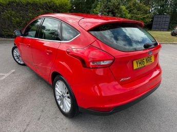 Ford Focus 2.0 TDCi Titanium X Powershift Euro 6 (s/s) 5dr