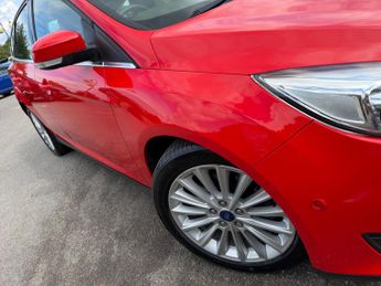 Ford Focus 2.0 TDCi Titanium X Powershift Euro 6 (s/s) 5dr