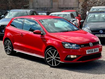 Volkswagen Polo 1.8 TSI BlueMotion Tech GTI Euro 6 (s/s) 3dr