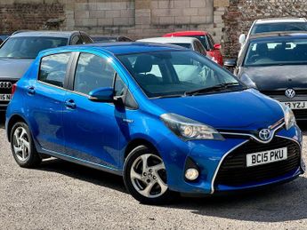 Toyota Yaris 1.5 VVT-h Icon E-CVT Euro 6 5dr