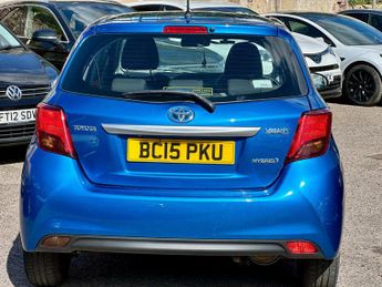 Toyota Yaris 1.5 VVT-h Icon E-CVT Euro 6 5dr