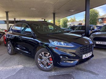 Ford Kuga 2.5 EcoBoost Duratec 14.4kWh ST-Line First Edition CVT Euro 6 (s