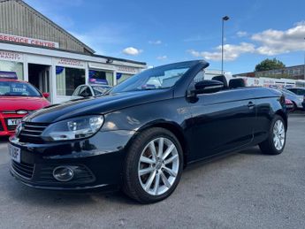 Volkswagen Eos 2.0 TDI BlueMotion Tech Sport Cabriolet Euro 5 (s/s) 2dr