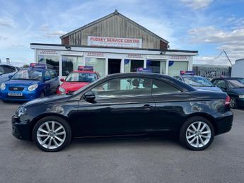 Volkswagen Eos 2.0 TDI BlueMotion Tech Sport Cabriolet Euro 5 (s/s) 2dr