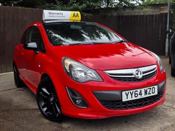 Vauxhall Corsa 1.2 16V Limited Edition Euro 5 3dr