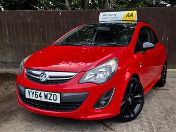Vauxhall Corsa 1.2 16V Limited Edition Euro 5 3dr