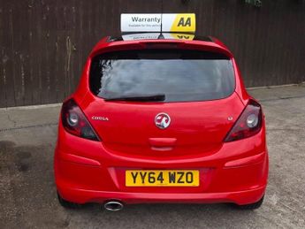 Vauxhall Corsa 1.2 16V Limited Edition Euro 5 3dr