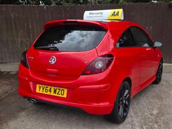 Vauxhall Corsa 1.2 16V Limited Edition Euro 5 3dr