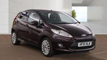 Ford Fiesta 1.4 Titanium 5dr