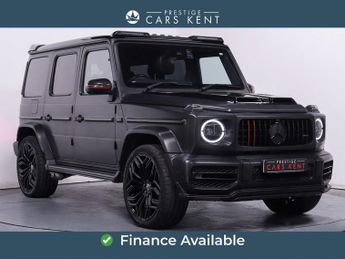 Mercedes G Class 2.9 G350d AMG Line (Premium) SUV 5dr Diesel G-Tronic+ 4MATIC Eur